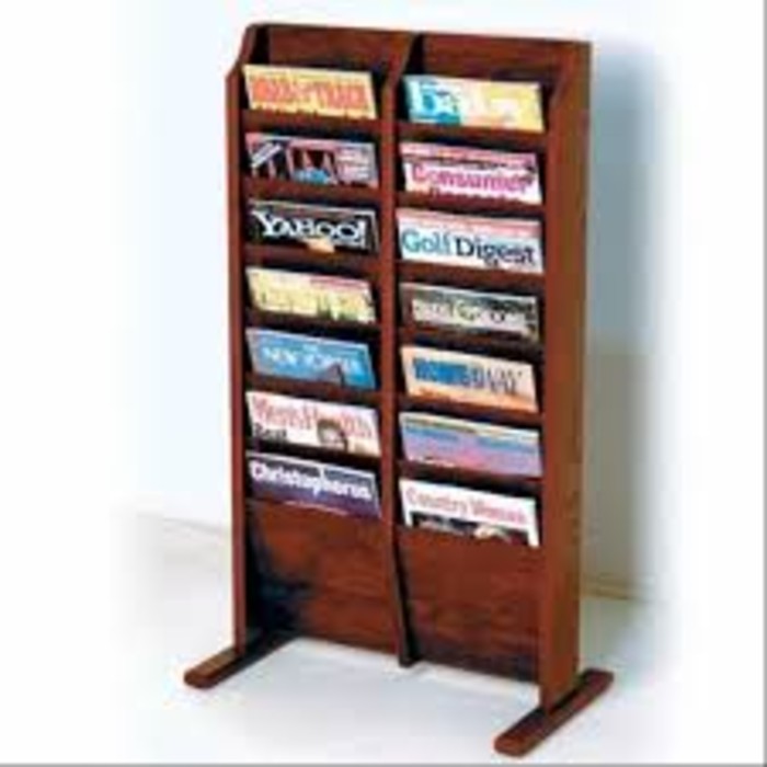 Magazine Racks
